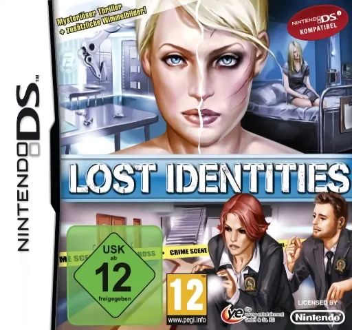 Lost Identities (Europe) (En,De) (VLIP) (NDSi Enhanced)
